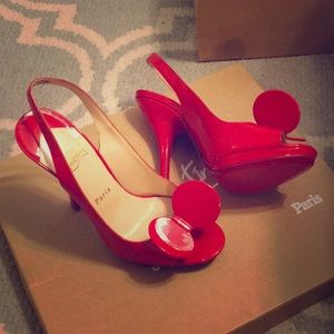 Christian Louboutin Red Heels